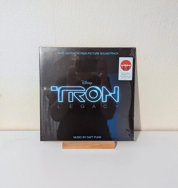 Daft Punk - TRON Legacy - Vinyle Bleu & Transparent (2 LP)