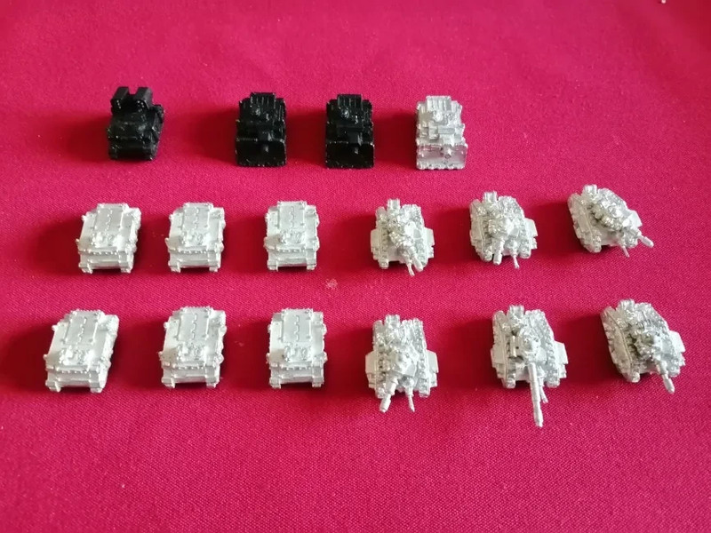warhammer epic .lot vehicules metal