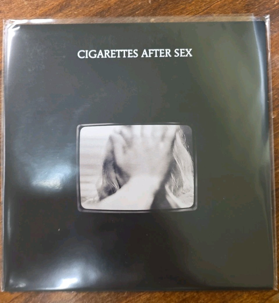 CIGARETTES AFTER SEX - THE CRYSTAL SHIP / ANNA KARENINA 7" VINYL RECORD