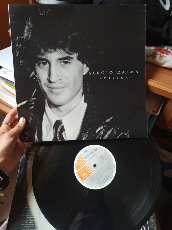 Disco vinilo Sergio Dalma
