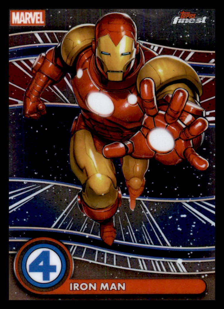 2026 Topps Finest Marvel Iron Man Non Comune #063