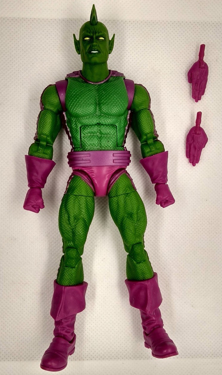 Hasbro Marvel Legends 1/12 Scale Triton From Inhumans 2 Pack ML149