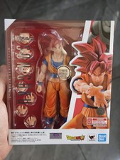 Bandai S.H.Figuarts Dragon Ball Super Saiyan God Son Goku God Aura Action Figure