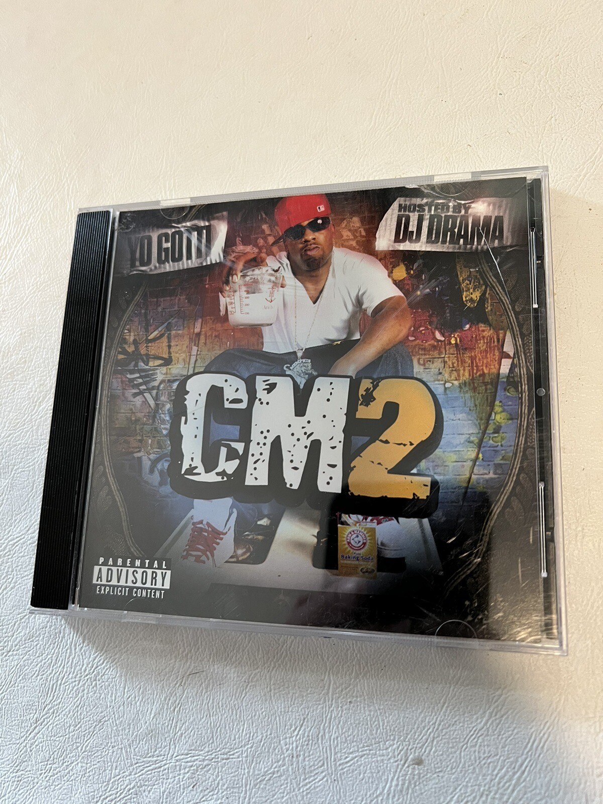 Yo Gotti CM2 DJ Drama Explicit Lyrics CD Sold OUT 2009 TVT Records