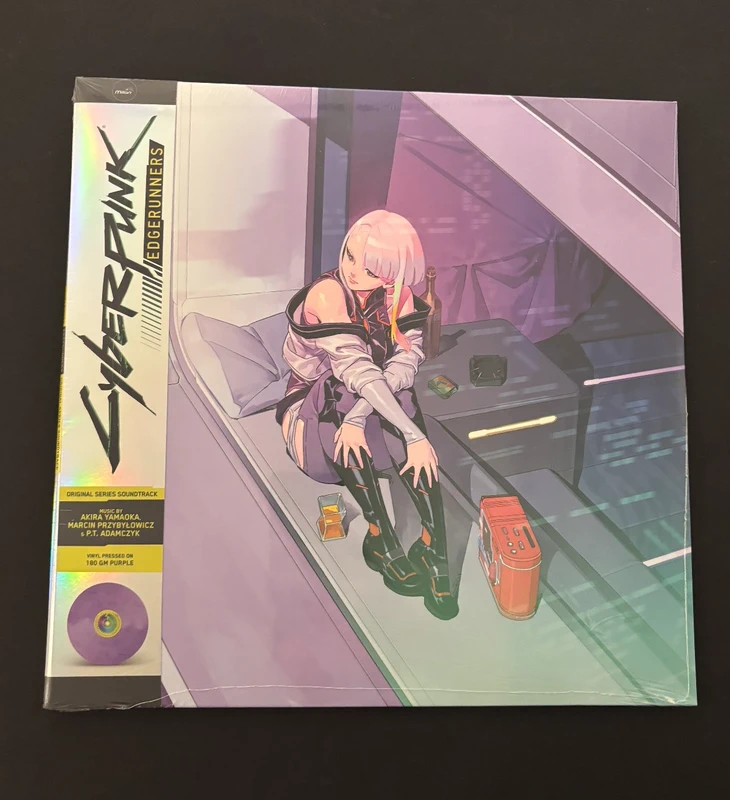 Cyberpunk - Edgerunners - Purple vinyl (Original Series Soundtrack)