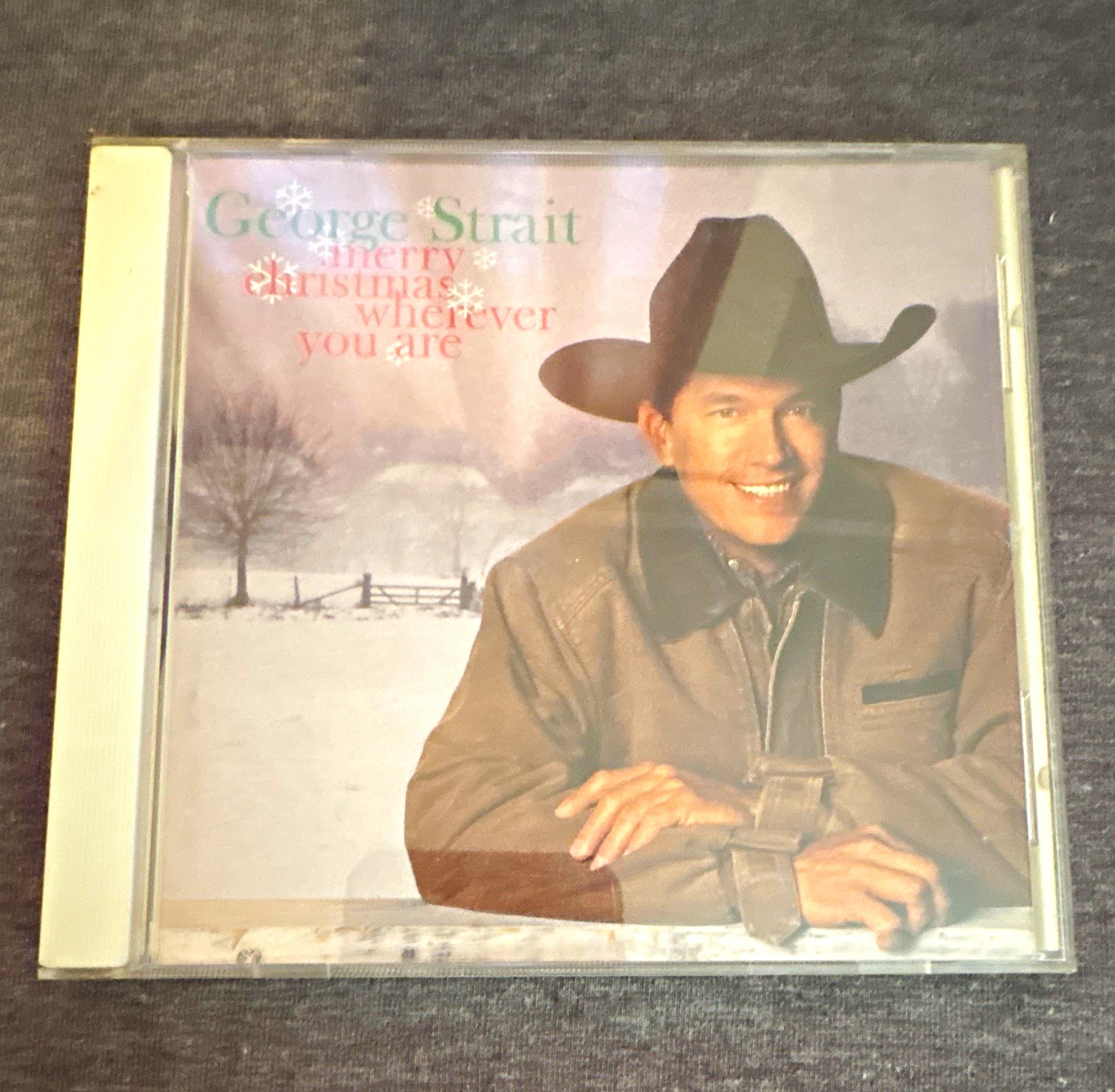 George Strait Merry Christmas Wherever You Are CD MCA Records 1999 Country