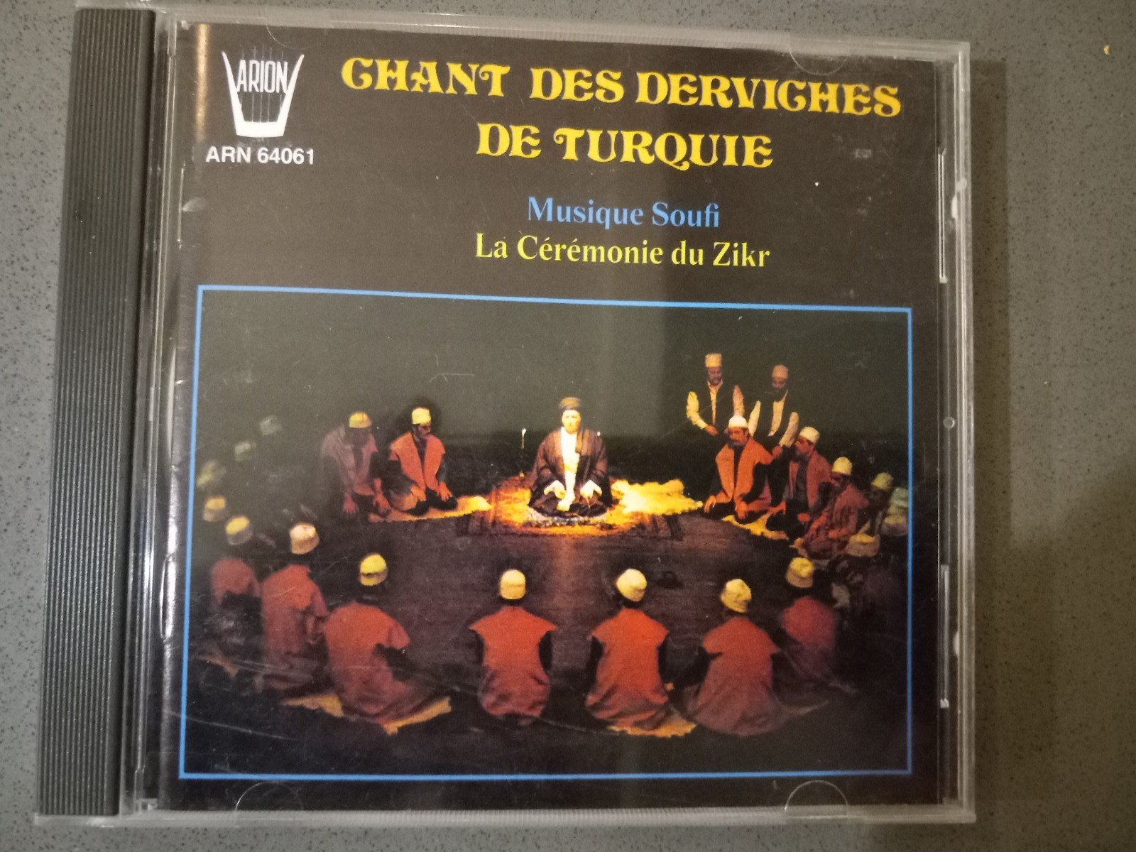 Chant des Derviches de Turquie Musique Soufi