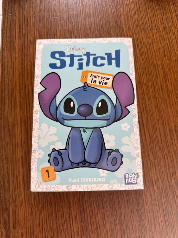 Manga stitch 1