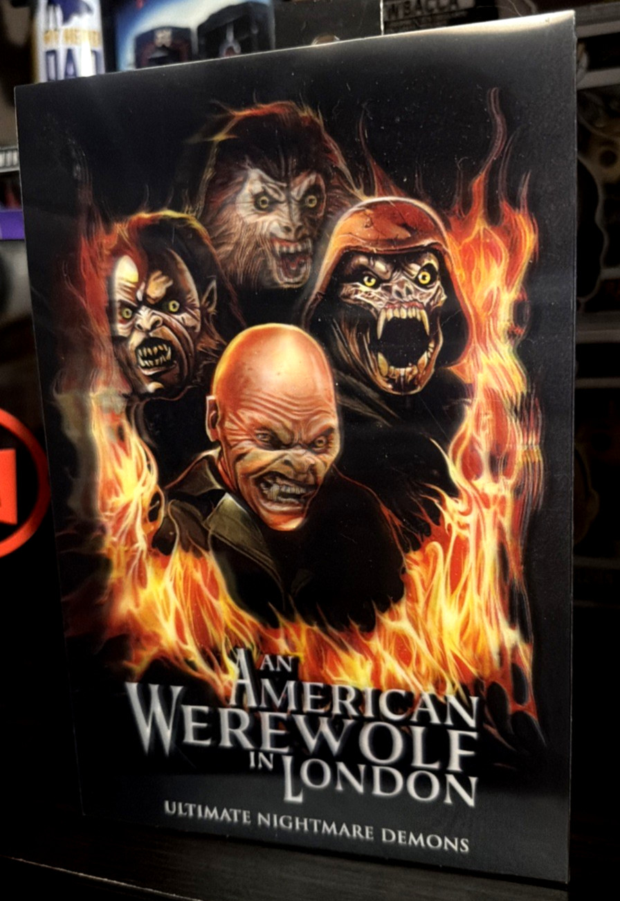 NECA AN AMERICAN WEREWOLF IN LONDON Ultimate Nightmare Demon soldier NEW
