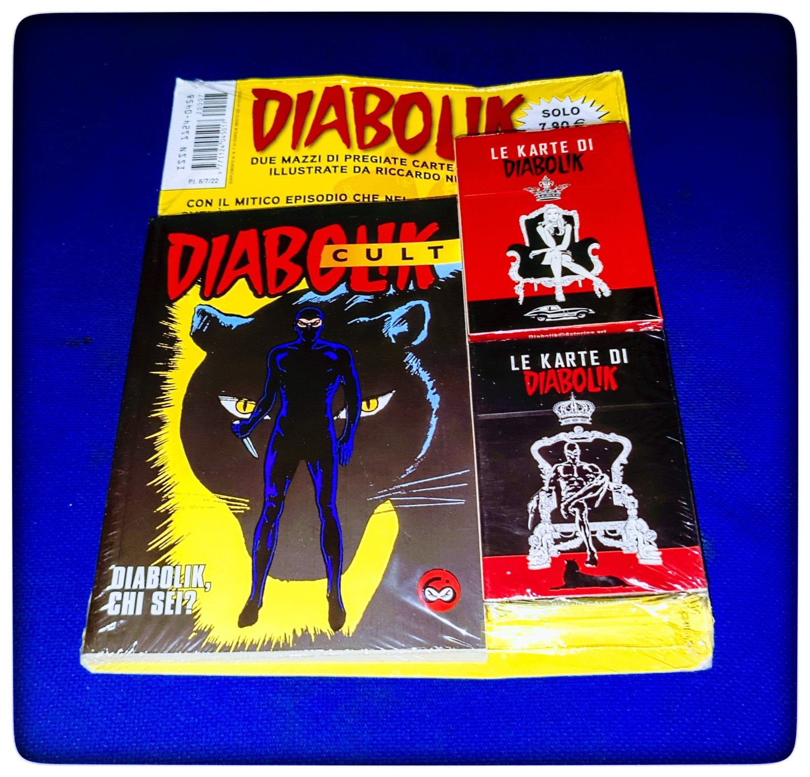 "DIABOLIK CULT CONFEZIONE NUOVA SIGILLATA LEGGI LA DESCRIZIONE" 