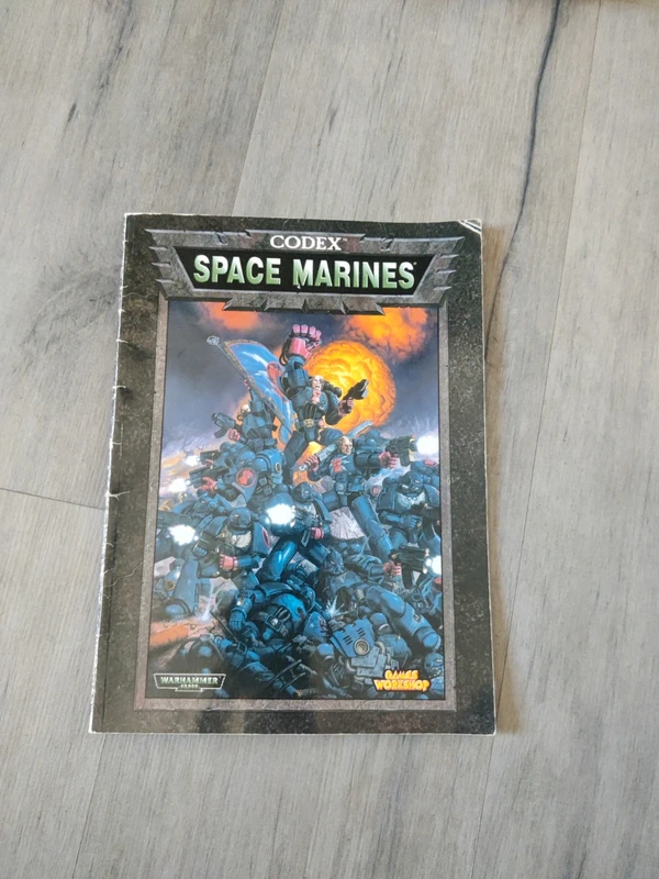 Codex Space marines