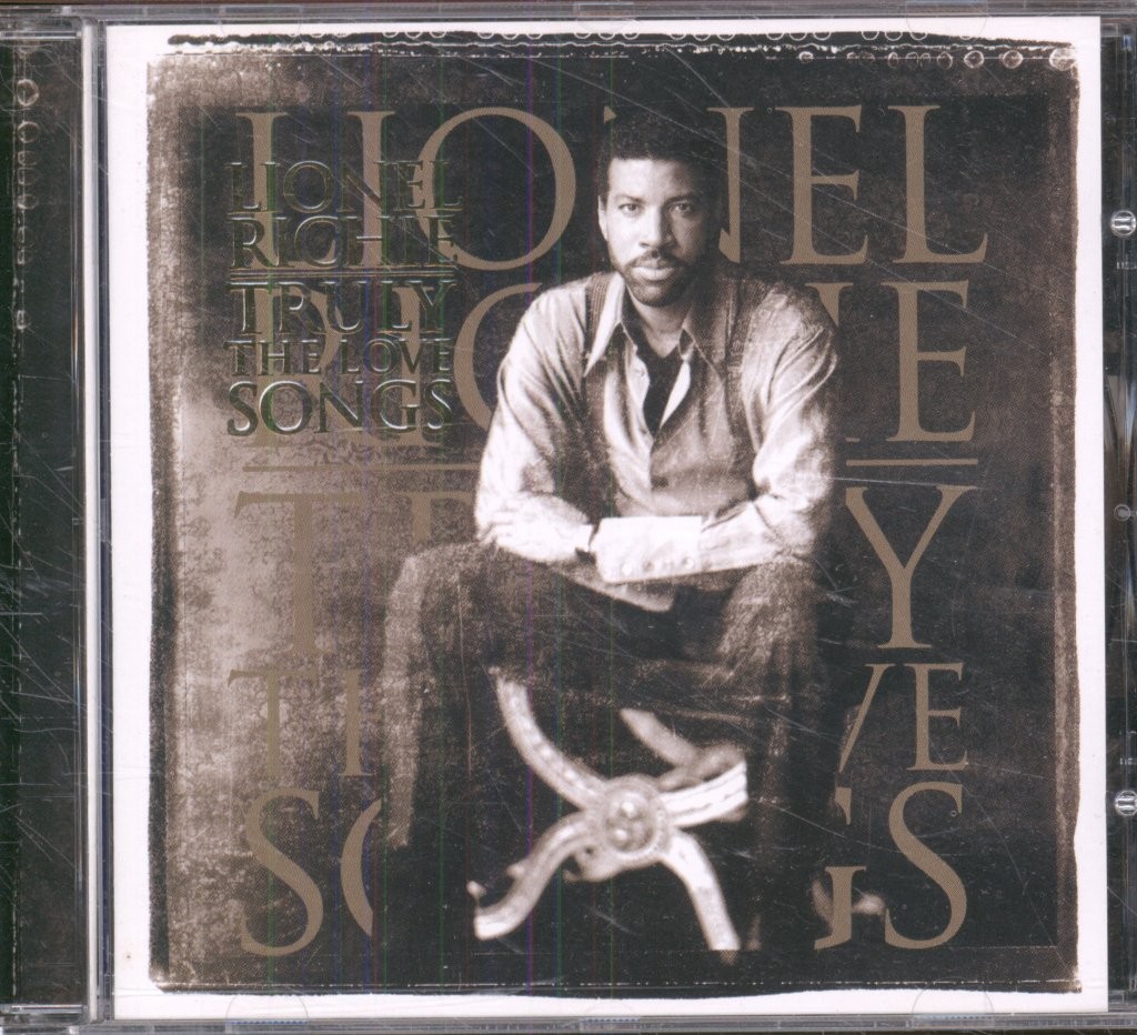 Lionel Richie Truly - the Love Songs CD Motown 2016 Europe 5308432
