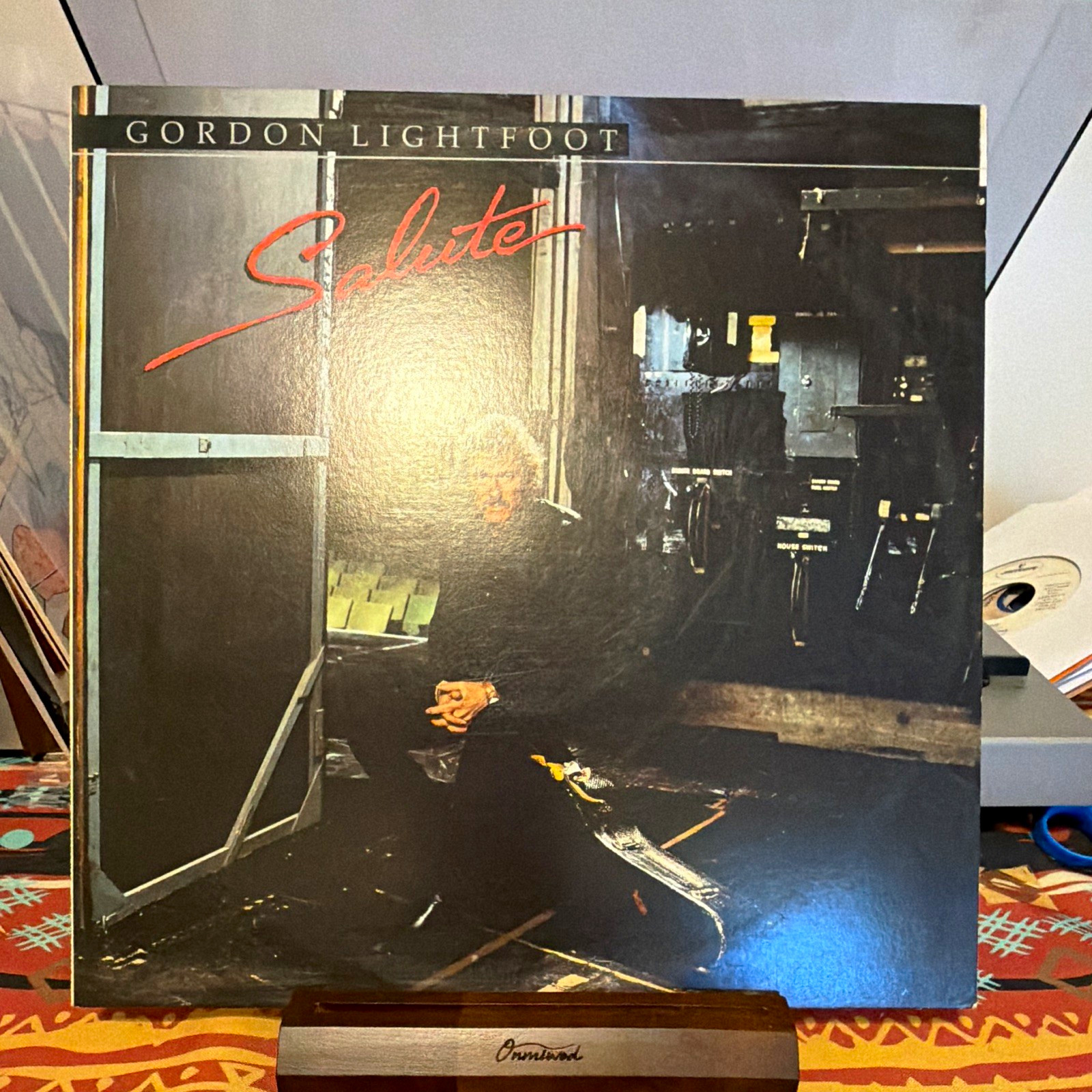 Gordon Lightfoot Salute 12" Vinyl LP Warner Bros. 1-23901 Folk Rock 1983