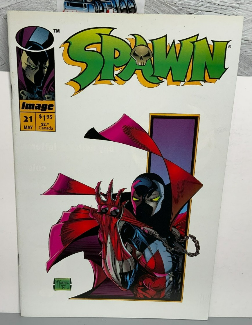 Spawn #21 Todd McFarlane Image Comics 1994