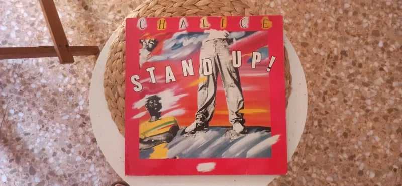 Chalice. Stand Up!. Vinilo