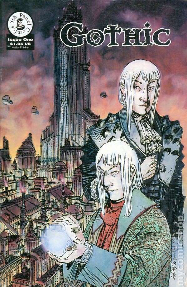 Gothic #1 VF 1997 Stock Image