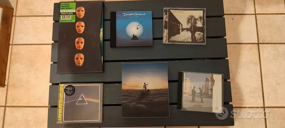 collezione CD DVD  Pink Floyd