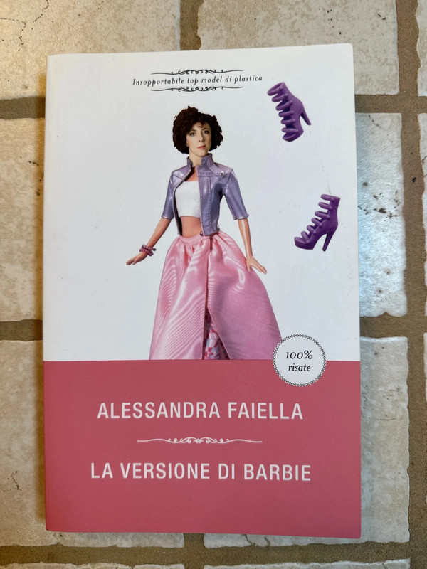 La versione di Barbie di Alessandra Faiella