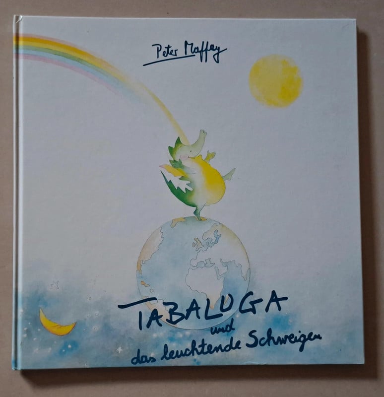 Peter Maffay  " Tabaluga und das leuchtende Schweigen ",  LP