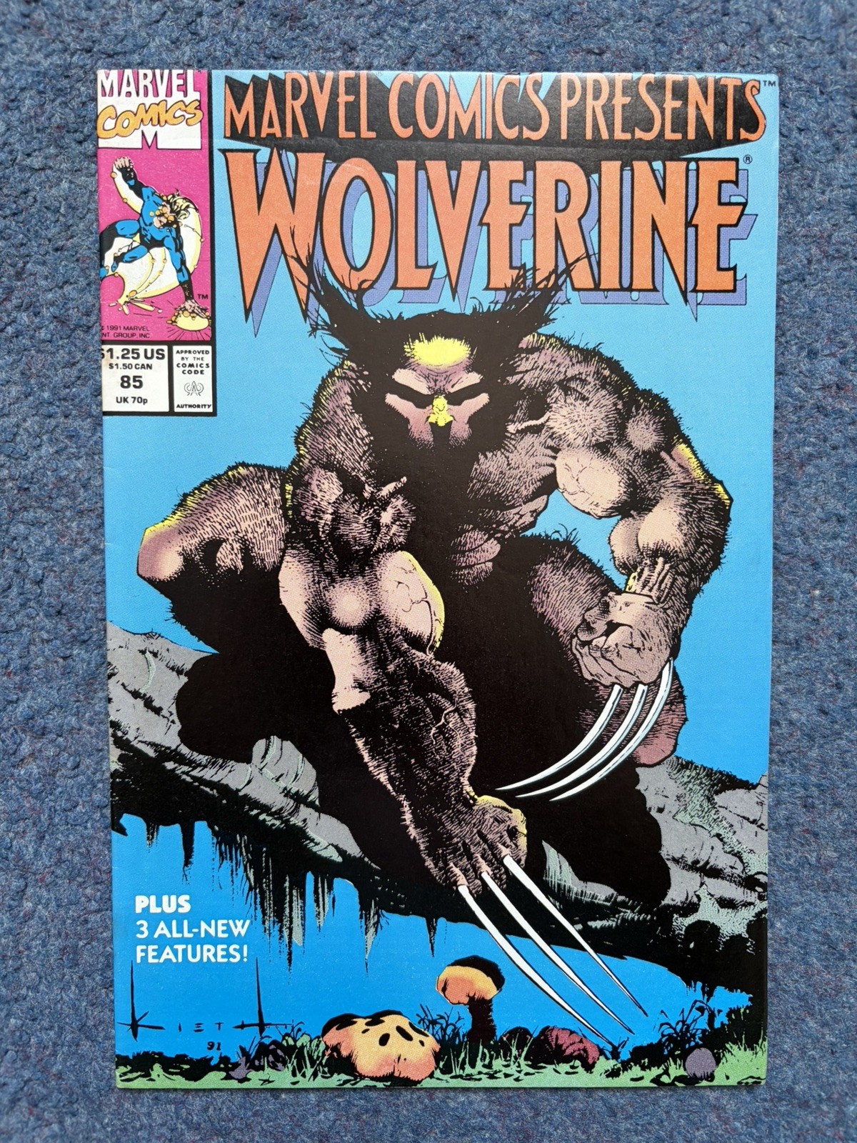 Marvel Comics Presents Wolverine # 85