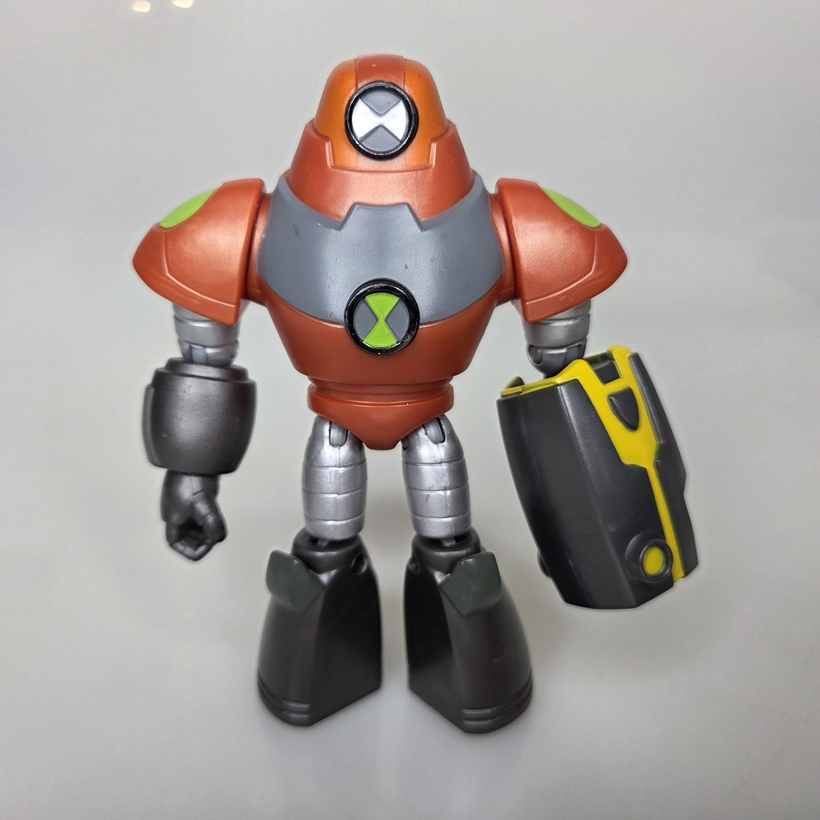 Ben 10 Omni-Naut Armor Heatblast Playmates Cartoon Network