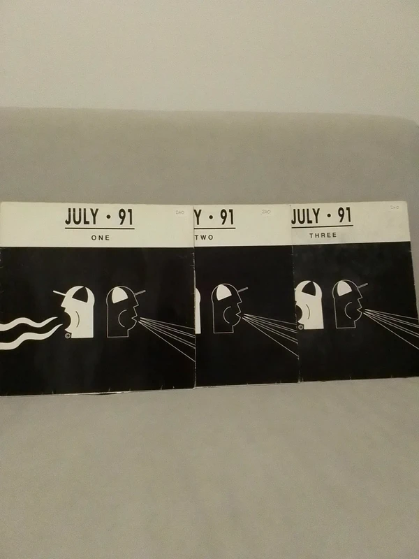July 91 One two three