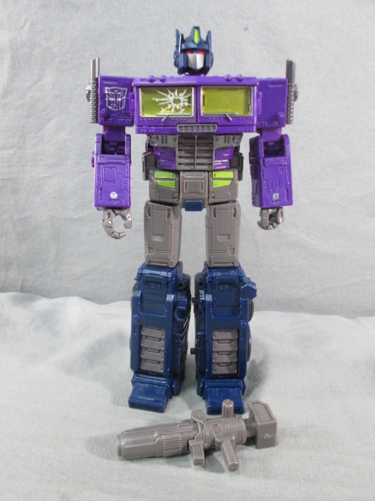 Transformers Shattered Glass OPTIMUS PRIME Generations Selects Complete GS-17