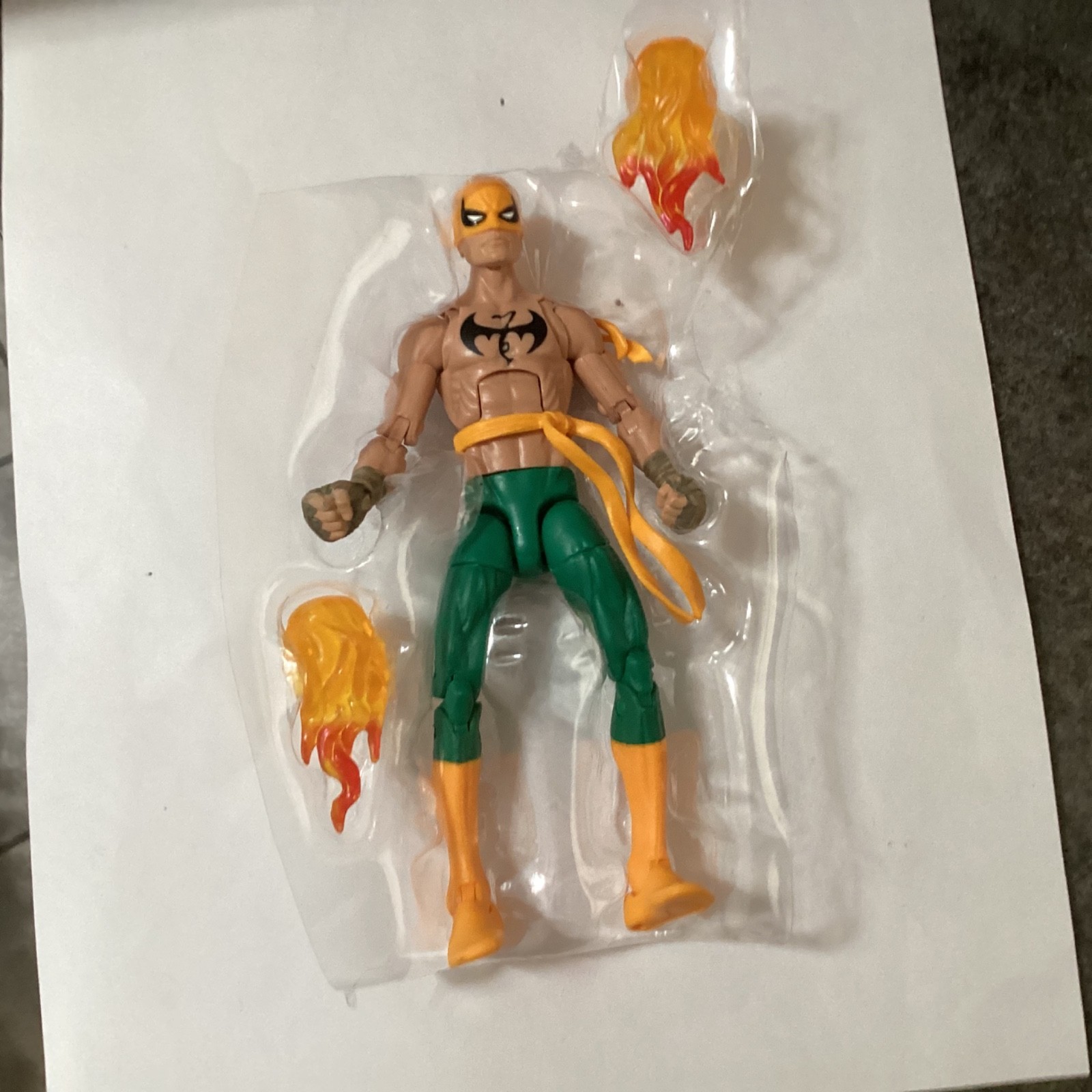 Brand new Marvel Legends figure  Iron Fist Defenders Box Set New Mint Danny Rand