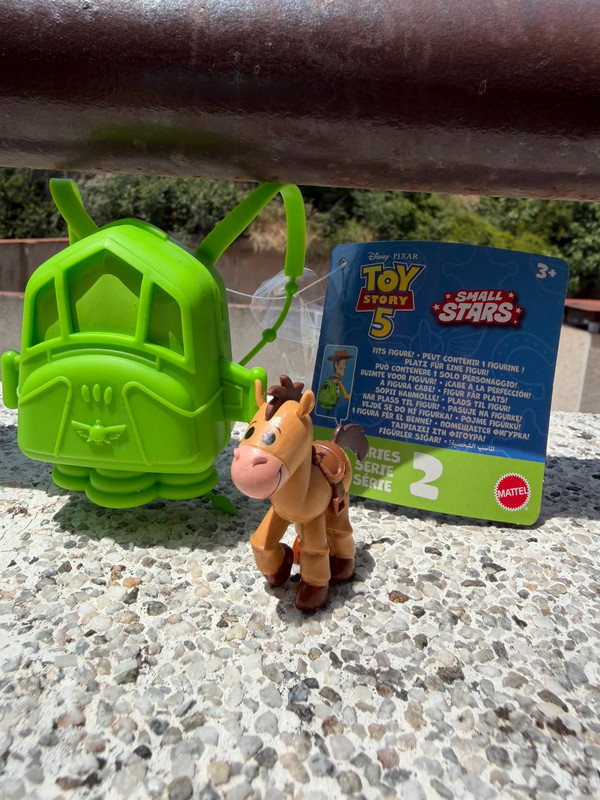 Mochila Toy Story 5 con Perdigón o tiro al blanco
