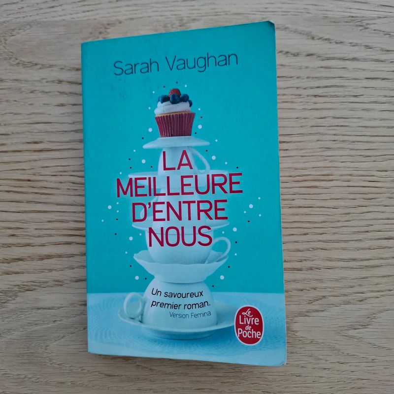Livre de poche "La meilleure d'entre nous"