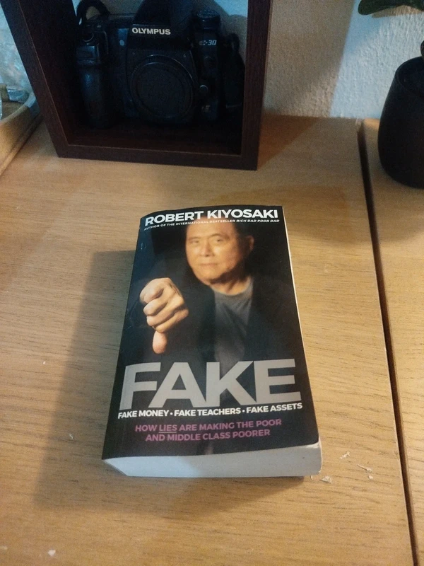 Fake - Robert Kiyosaki