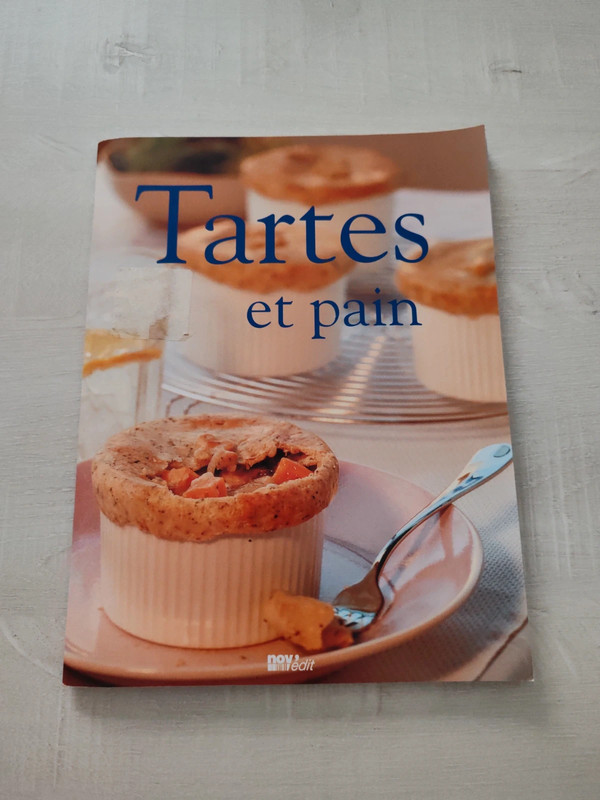 Livre tartes et pain