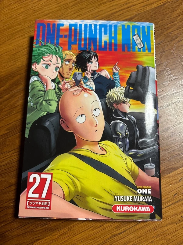 One punch man