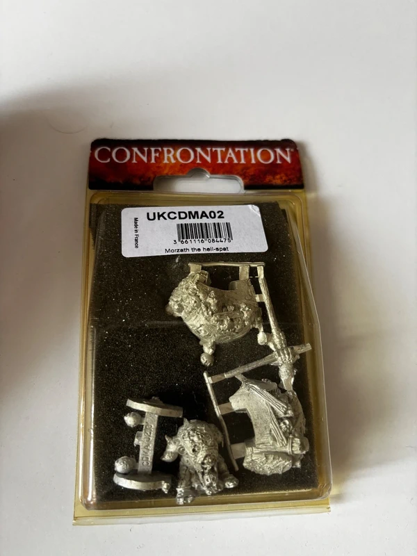 Confrontation - Morzath the hell spat - Sous blister scellé
