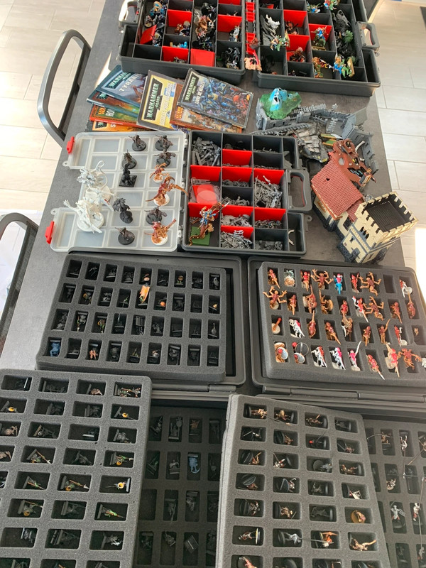Lot Warhammer