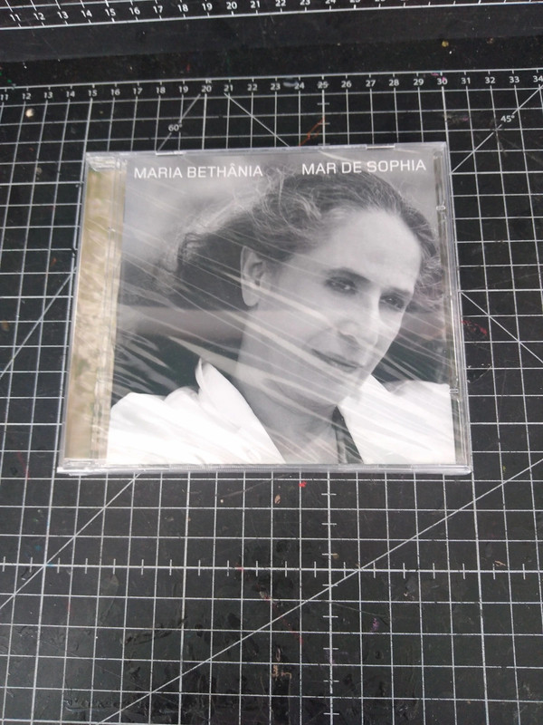 Cd novo selado Maria Bethania I mar de Sophia 2011