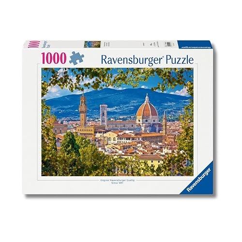 Ravensburger - Puzzle 1000 Pezzi Duomo Di Firenze, Puzzle Adulti 70x50cm