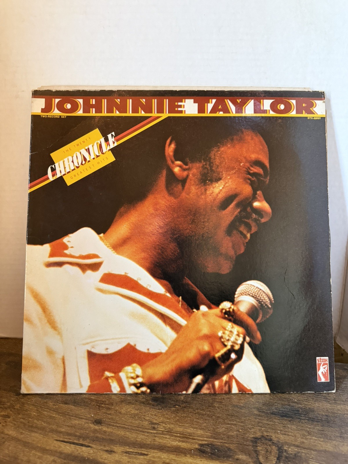 12" Double LP Vinyl Johnnie Tayor - Chronicle/ The Twenty Greatest Hits