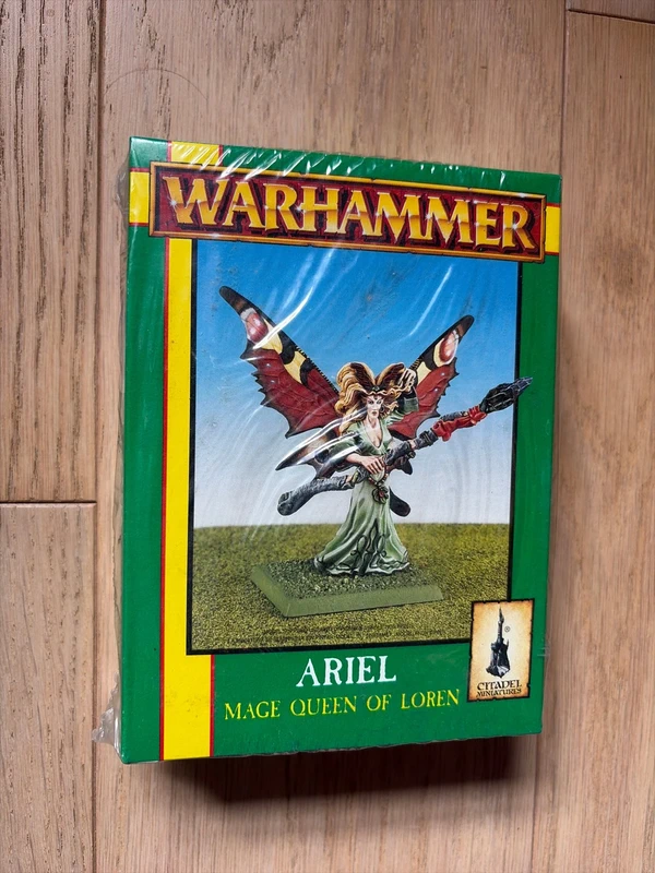Warhammer wood elves Ariel Mage queen of Loren