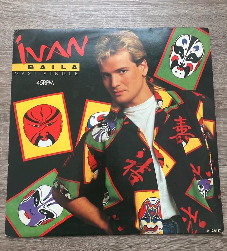 Italo Disco * Ivan - Baila * 12" 1985 Euro Disco Ballad