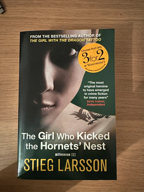 The girl who Kicked the Hornets’ Nest