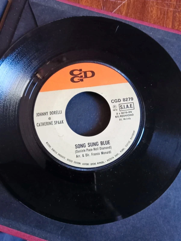 Johnny Dorelli - Vinile 45 Giri