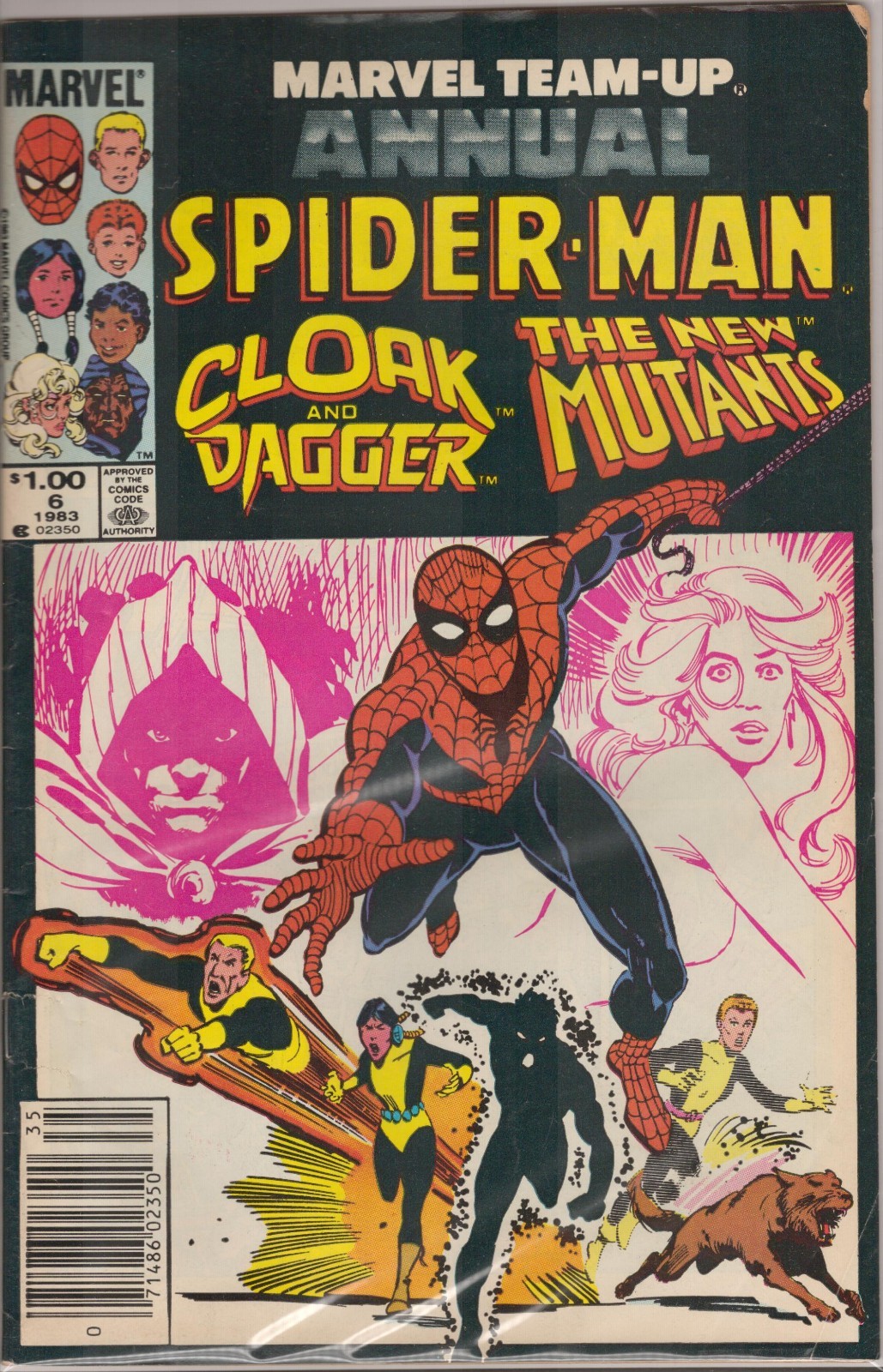 54431: MARVEL MARVEL TEAM-UP ANNUALE #6 grado VG