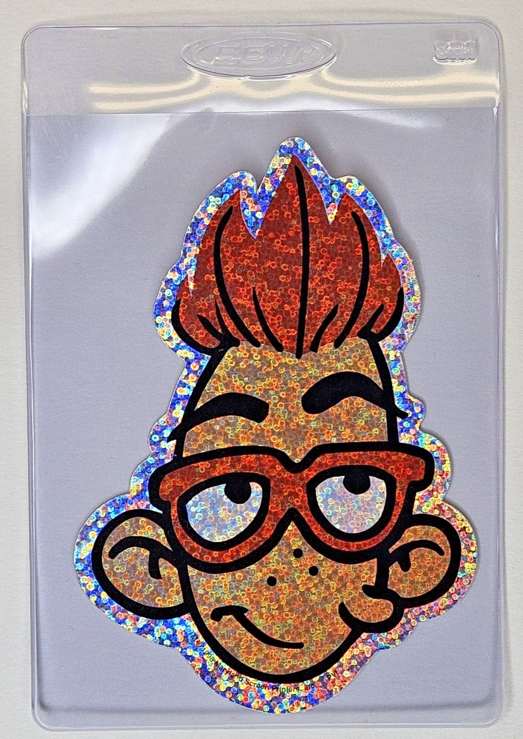 Vintage Vending Machine Sticker Cartoon Network 1998   NM