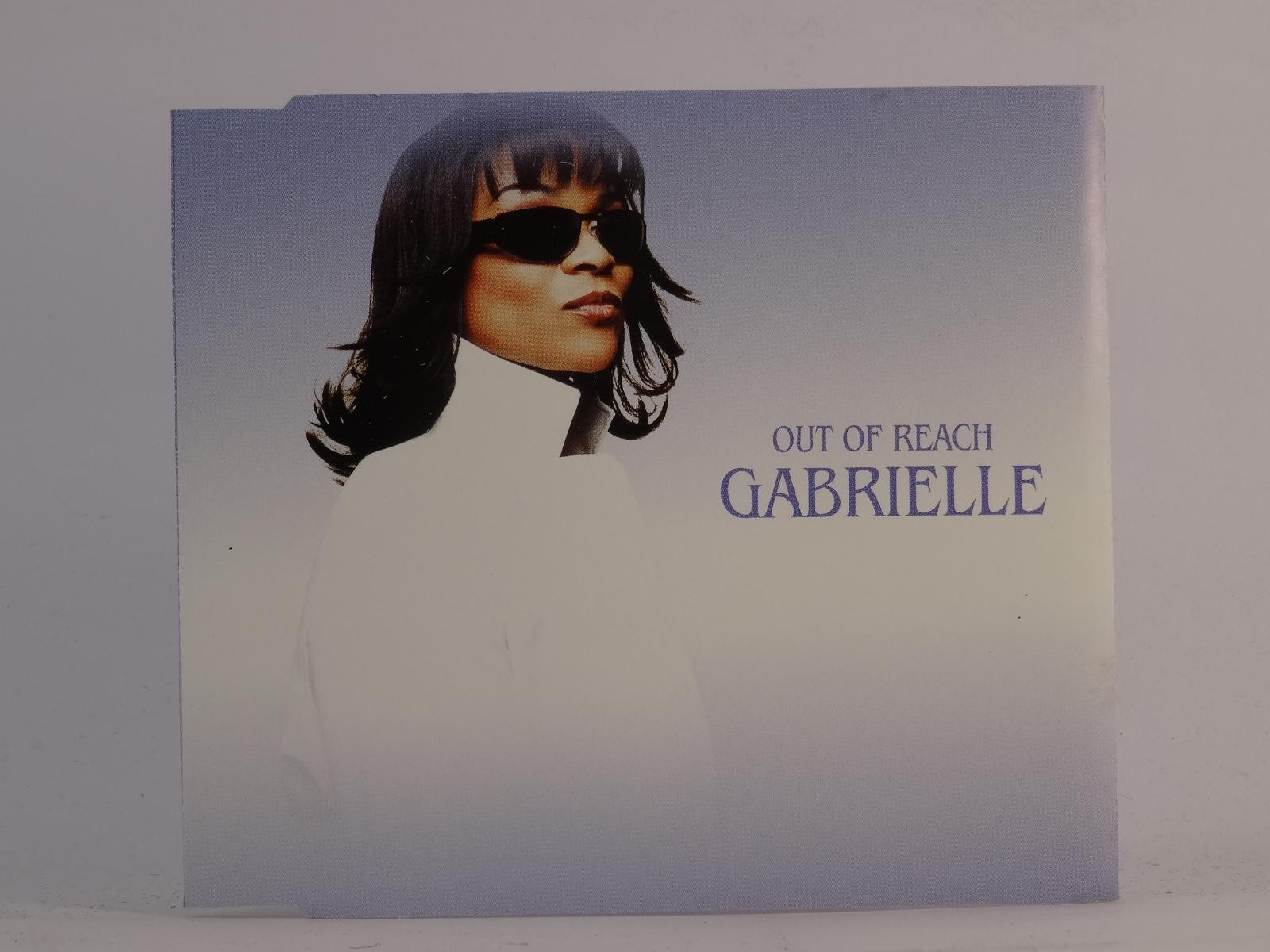 GABRIELLE OUT OF REACH (J54) 4 Track CD Single including Picture Sleeve GO BEAT