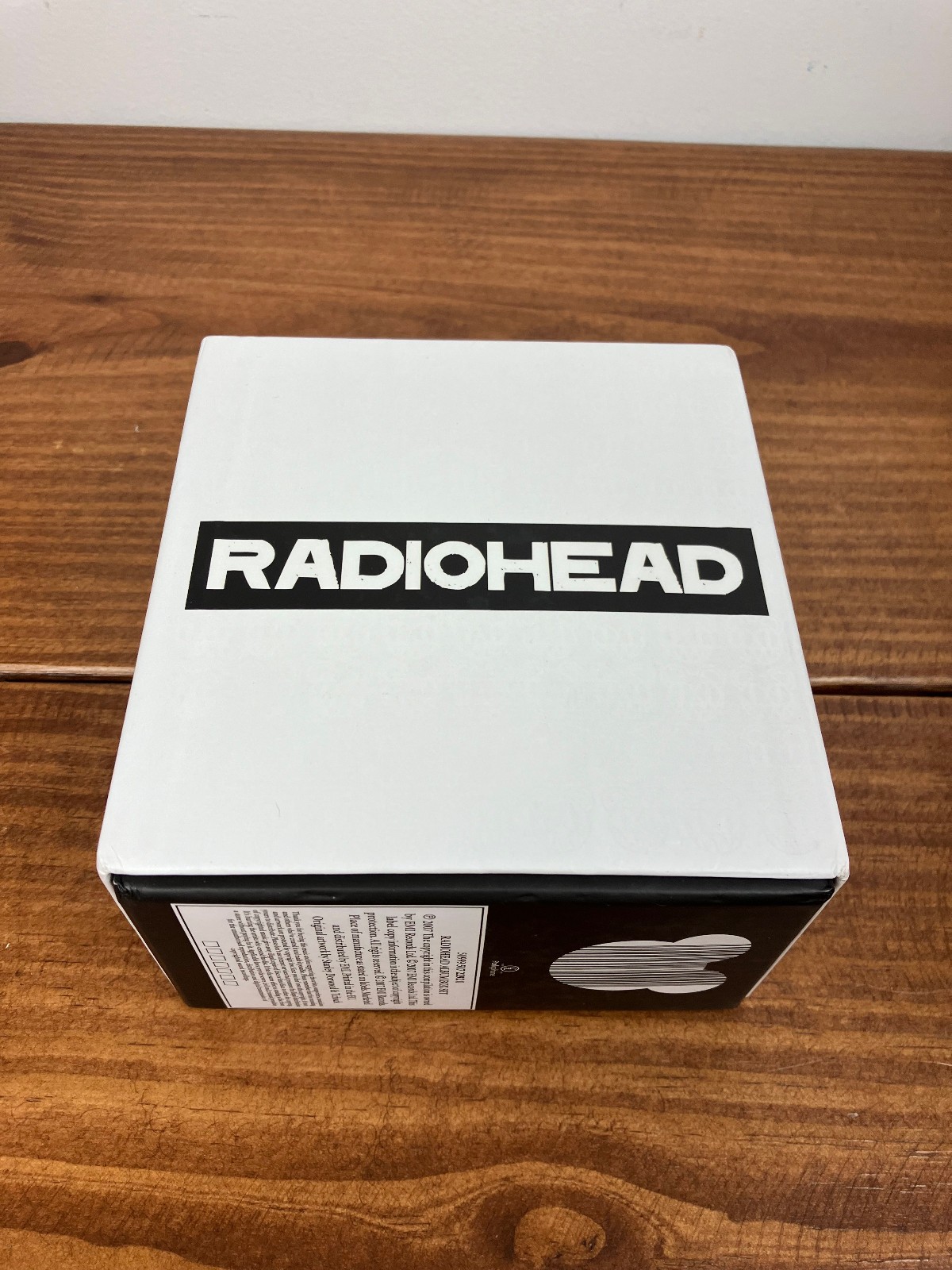 RADIOHEAD - Album Box Set 7 CD Limited Edition Reissue