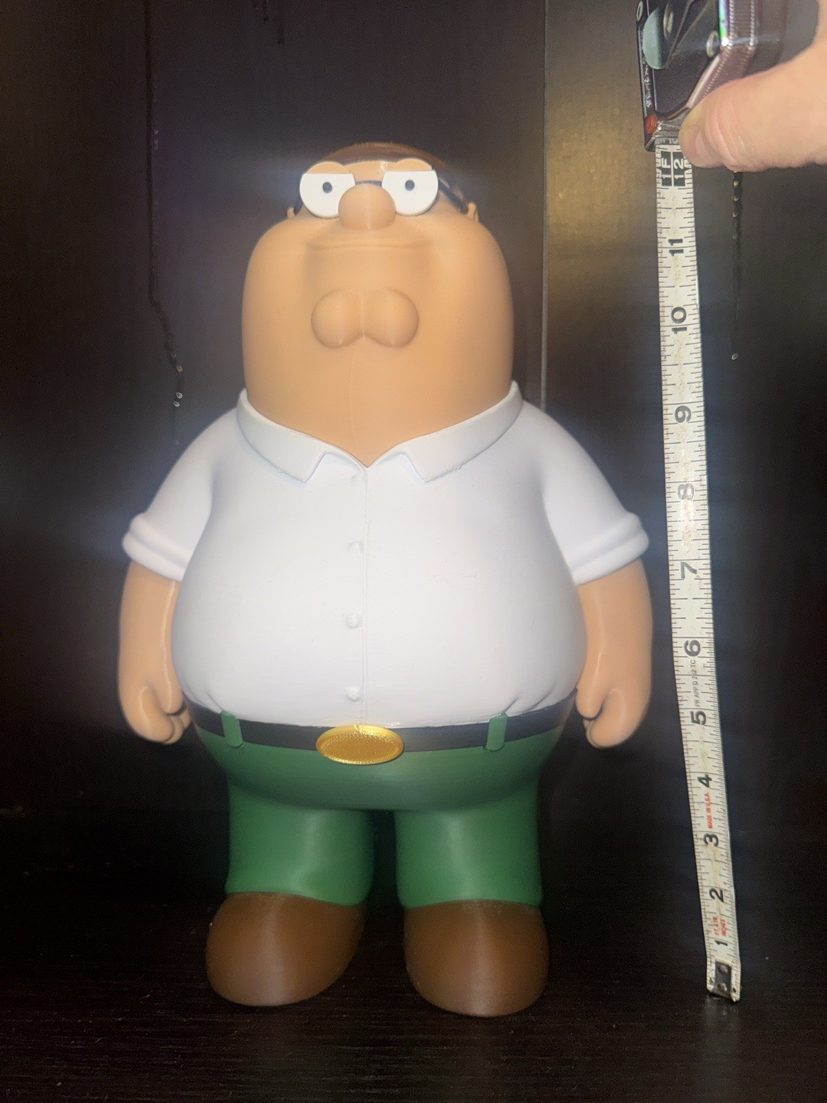 12 Inch Custom Peter Griffin Vinyl Figure Family Guy