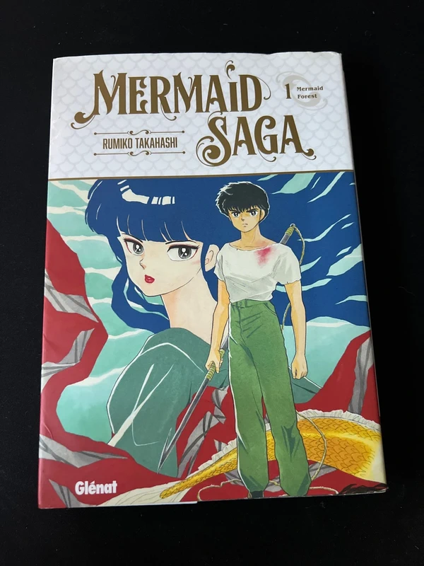 Mermaid Saga Tome 01 - Rumiko Takahashi