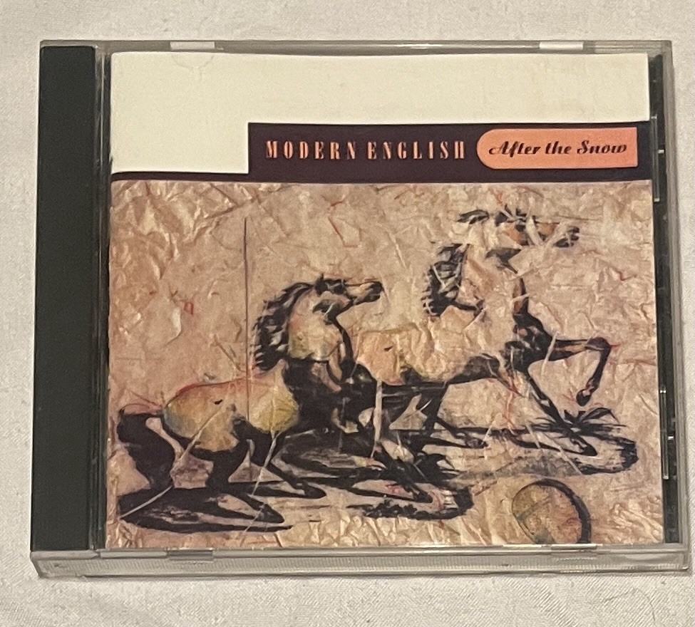 Modern English CD - After the Snow *Near Mint*