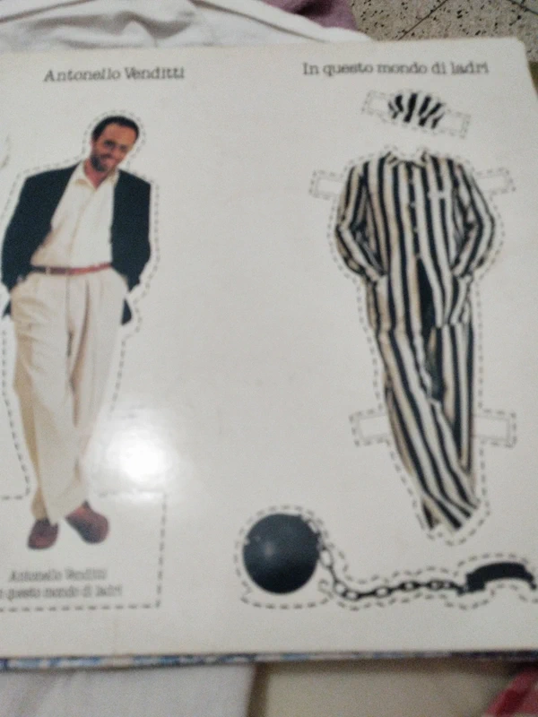 Lp Ramazzotti/Venditti/Europe